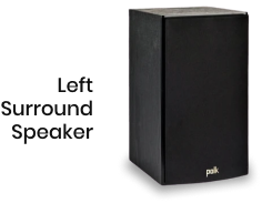 left surround speaker