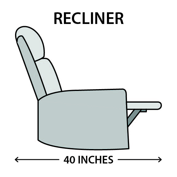recliner vector