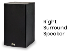 right surround speaker