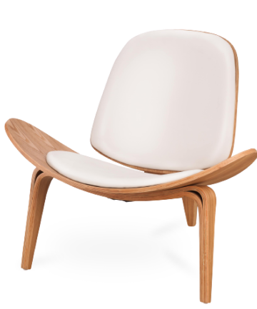 white single modern chair