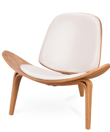 white single modern chair