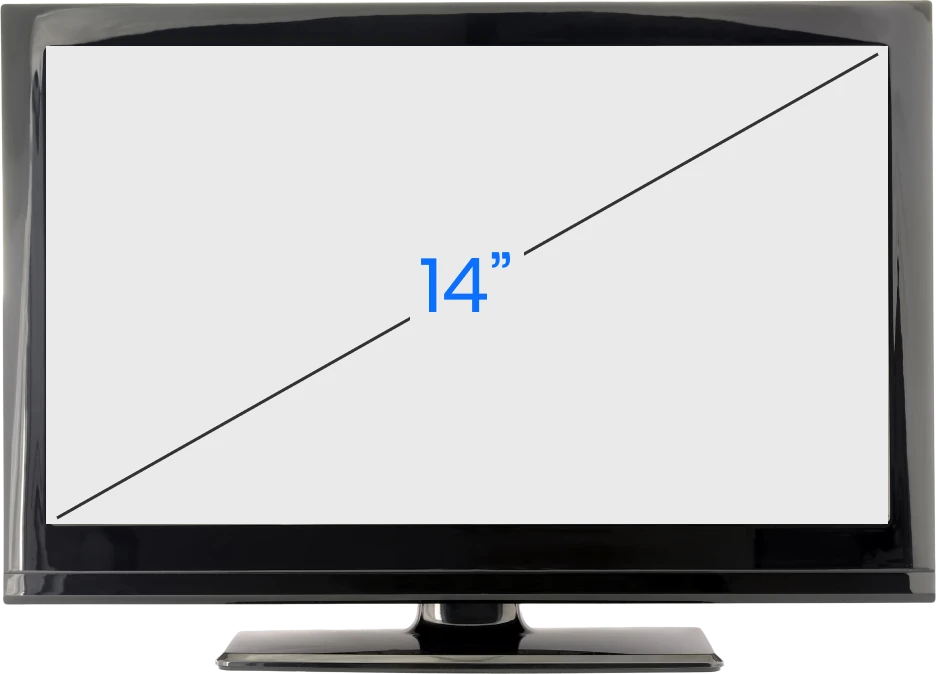 14-inch LCD TVs Image