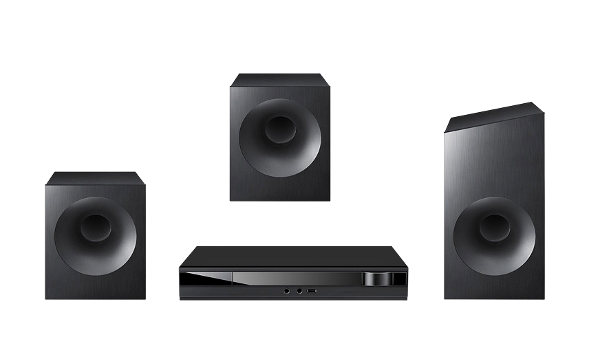 Home Theater Experienece Image