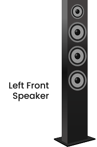 Left Front Speaker Image