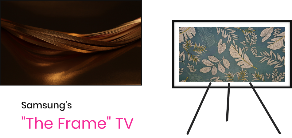 Samsung Frame TV Image