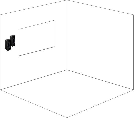 Wall Mounted Speakers Image