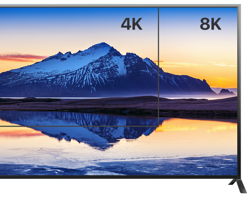 development of TV technology Image