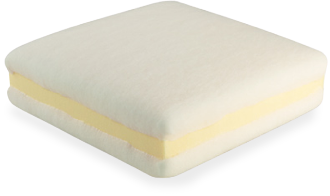 fiber foam seat