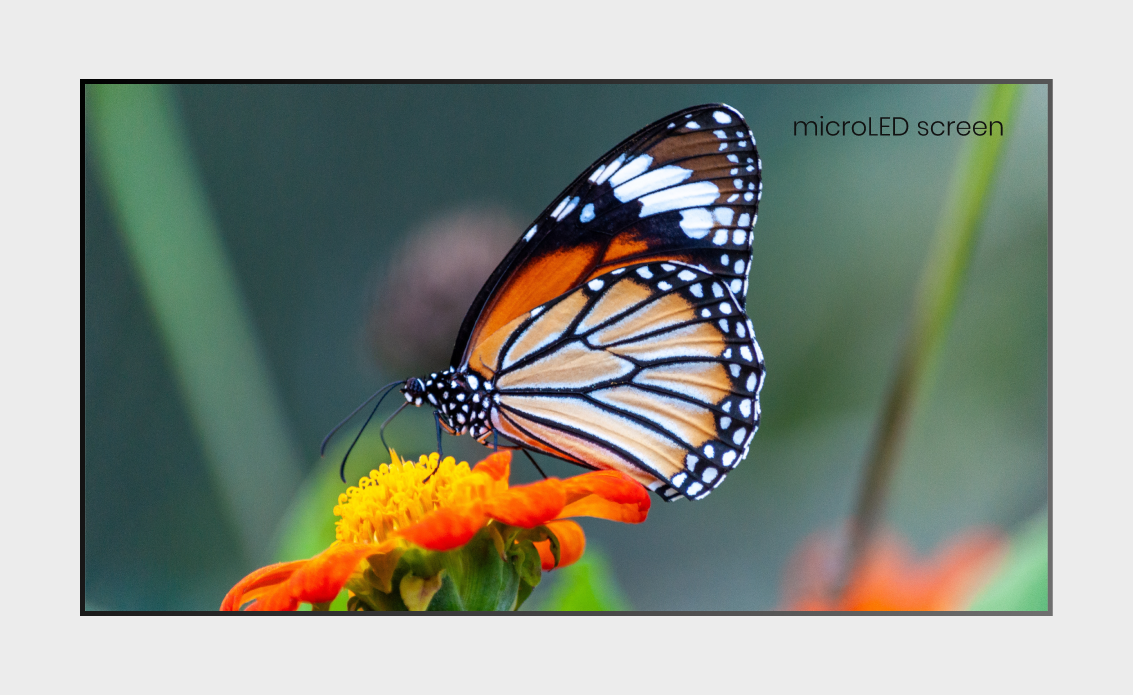 microLED cinema screens Image