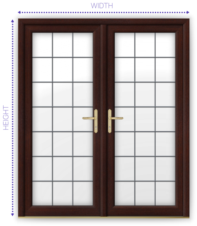 french doors