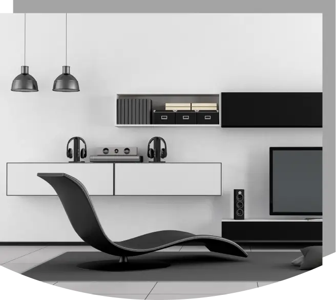 Audio-Visual Entertainment Center - img new