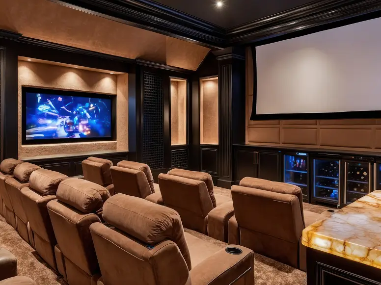 home theater room -1 - img new
