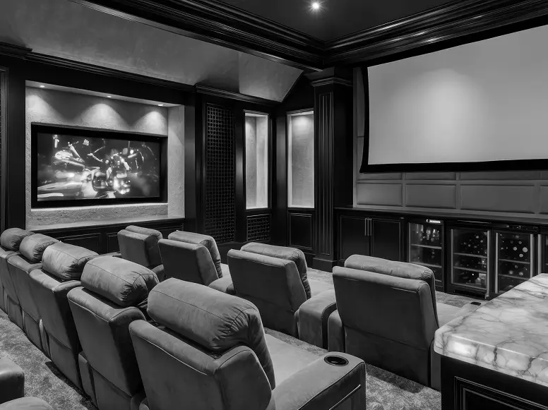 home theater room -2 - img new