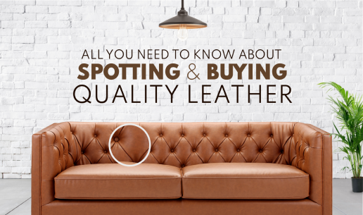 spotting and buying quality leather