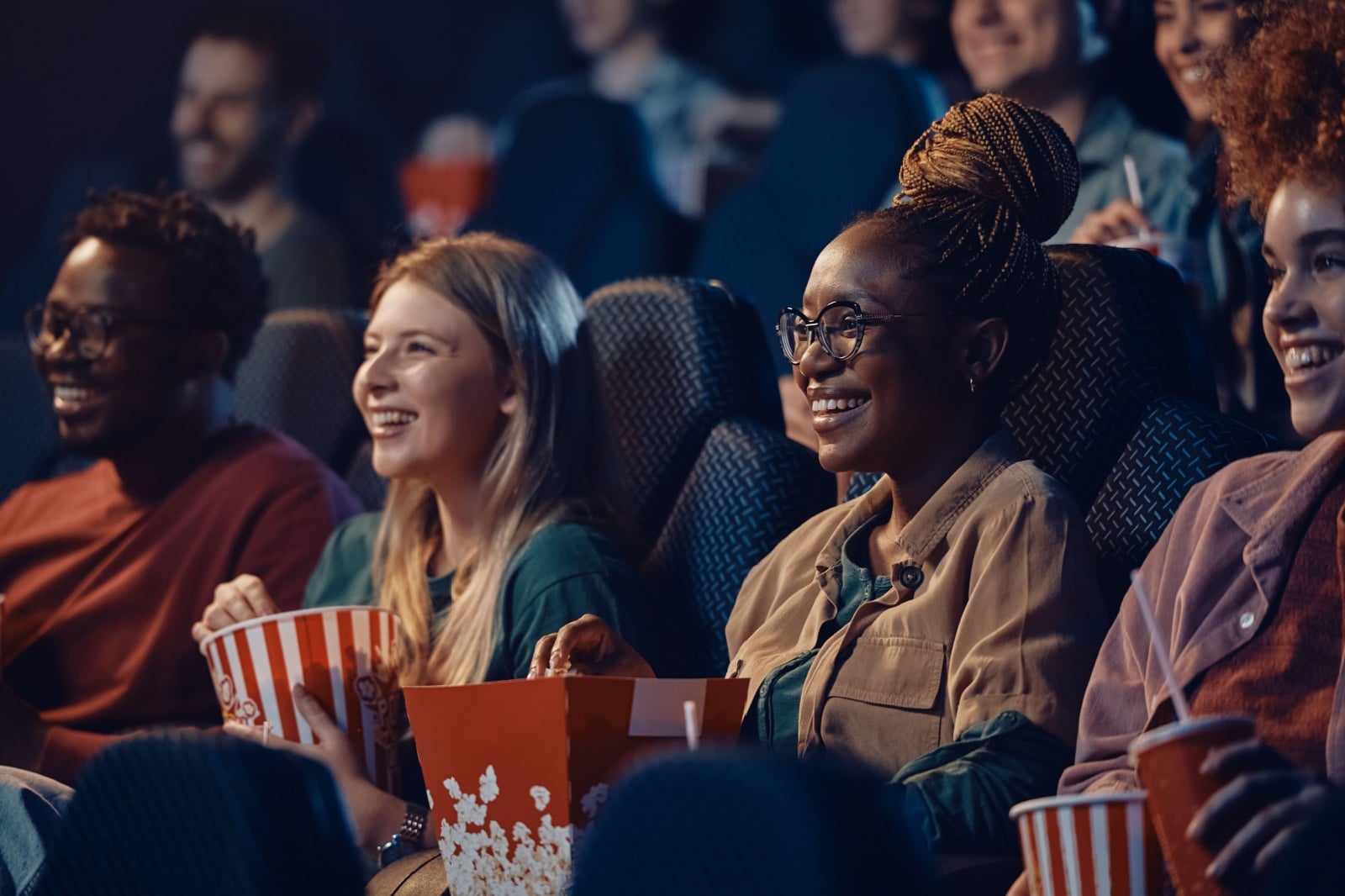 virtual theater experience - film festival