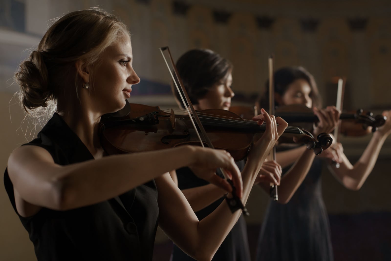 virtual theater experience - orchestra performance