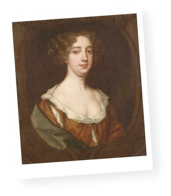 16th century portrait of woman