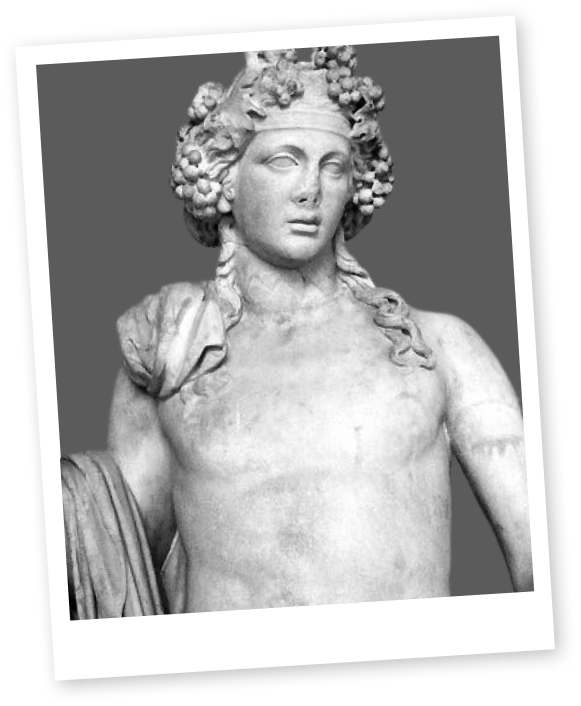 old roman philosopher statue