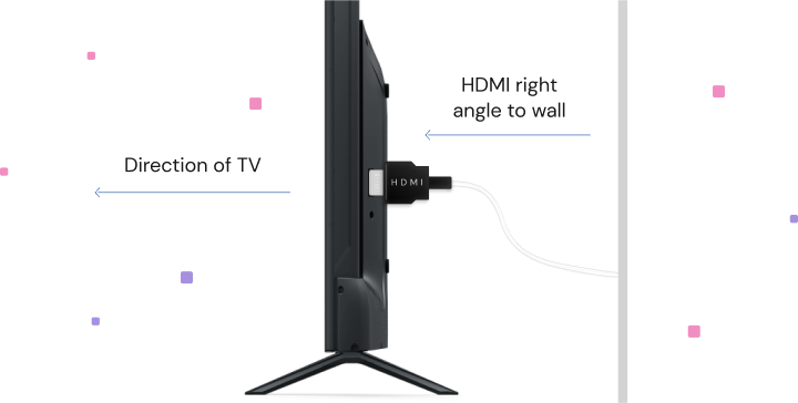 hdmi plug in guide for tv