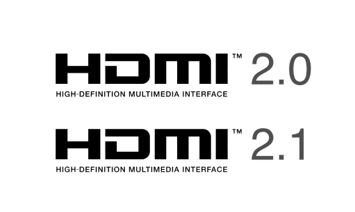 hdmi 2.1 and hdmi 2.o