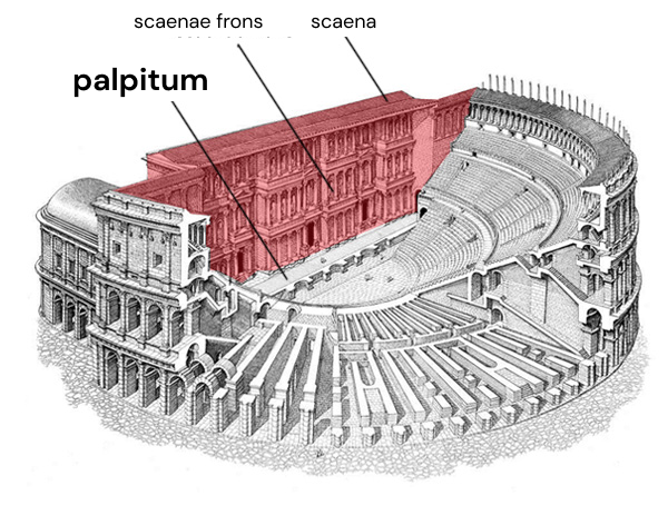 roman coliseum palpitum