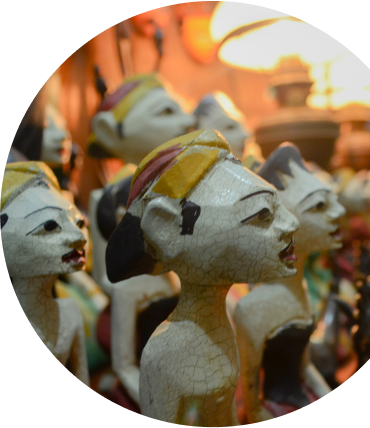 Bunraku puppetry Image