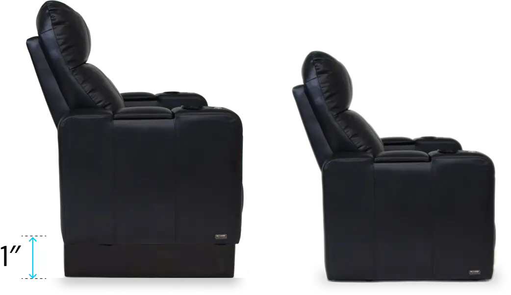 How High above Floor is a Person Head When Seated on a Riser - new img