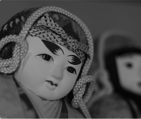 Indian Shadow Puppets Image