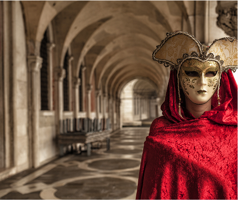 Italian commedia dellarte Image