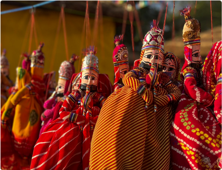 Rajasthan-puppets