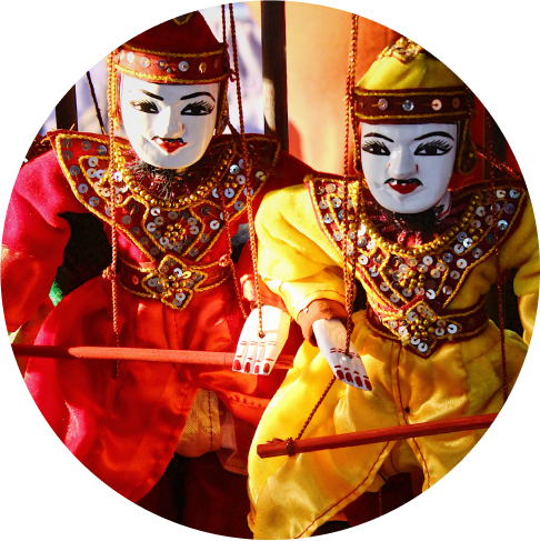 The Rise Use Different Of Puppetry Image