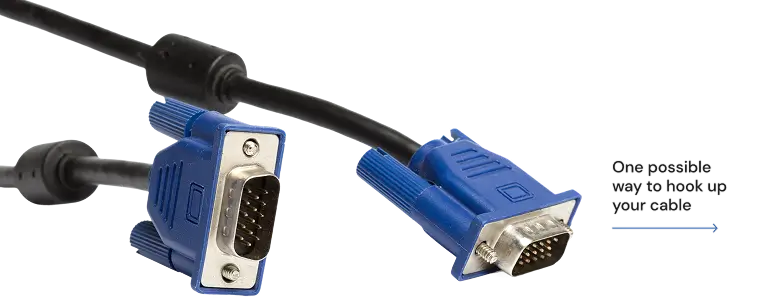 VGA cables tab - img new