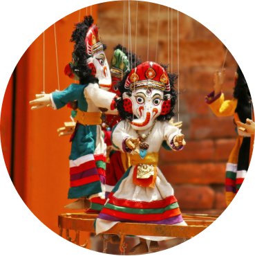 Vietnamese puppetry Image