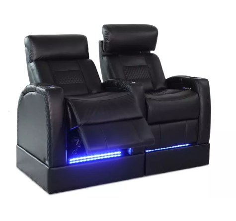 two recliner flex seats
