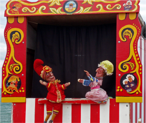 Movingstage Marionettes  World Encyclopedia of Puppetry Arts