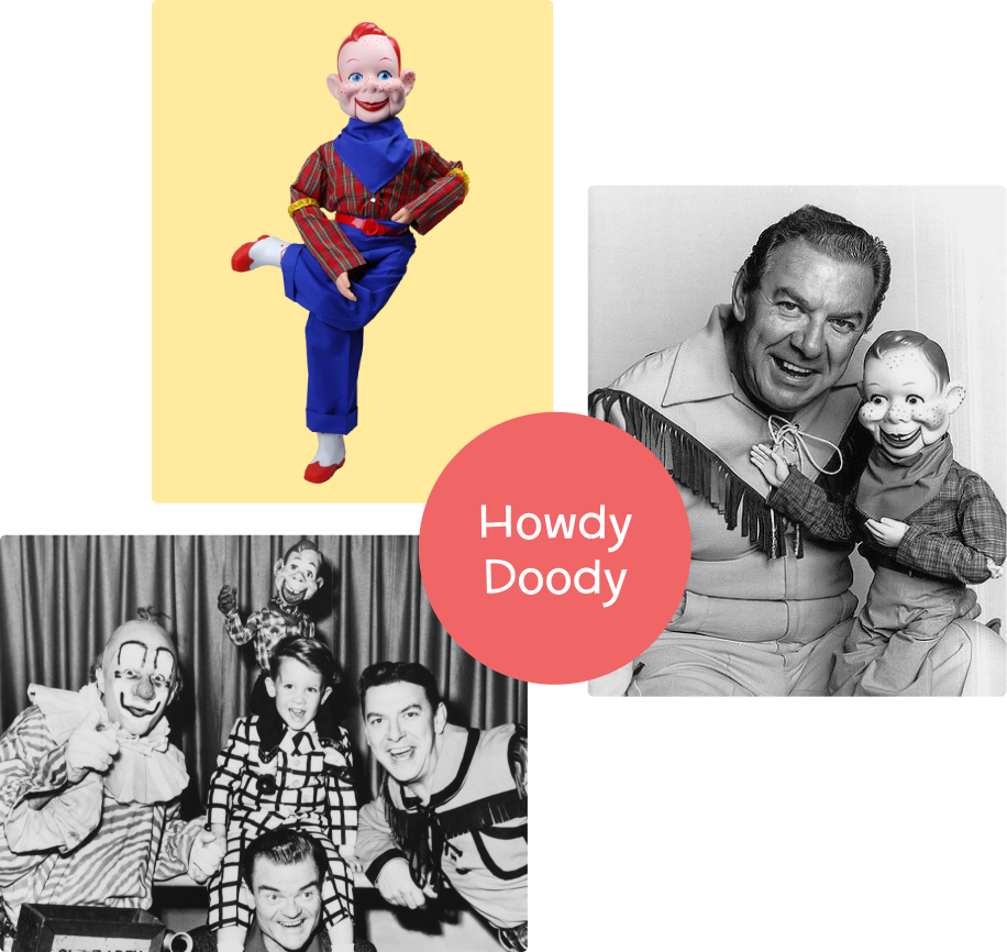 howdy doody puppets