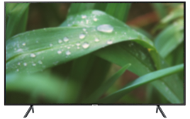 1080 resolution image of water droplets on leaf