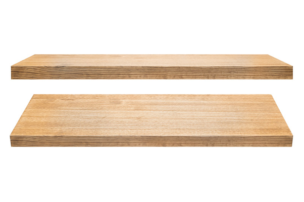 two wooden planks