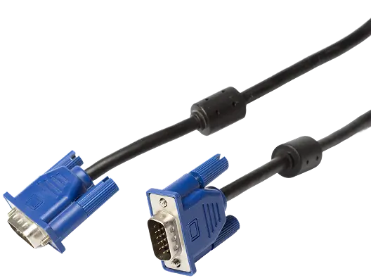 vga cable blue - img new