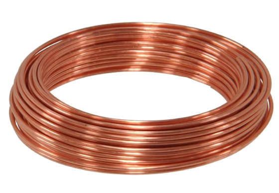 coul of copper wire