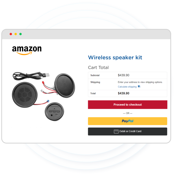 amazon wireless speaker kit