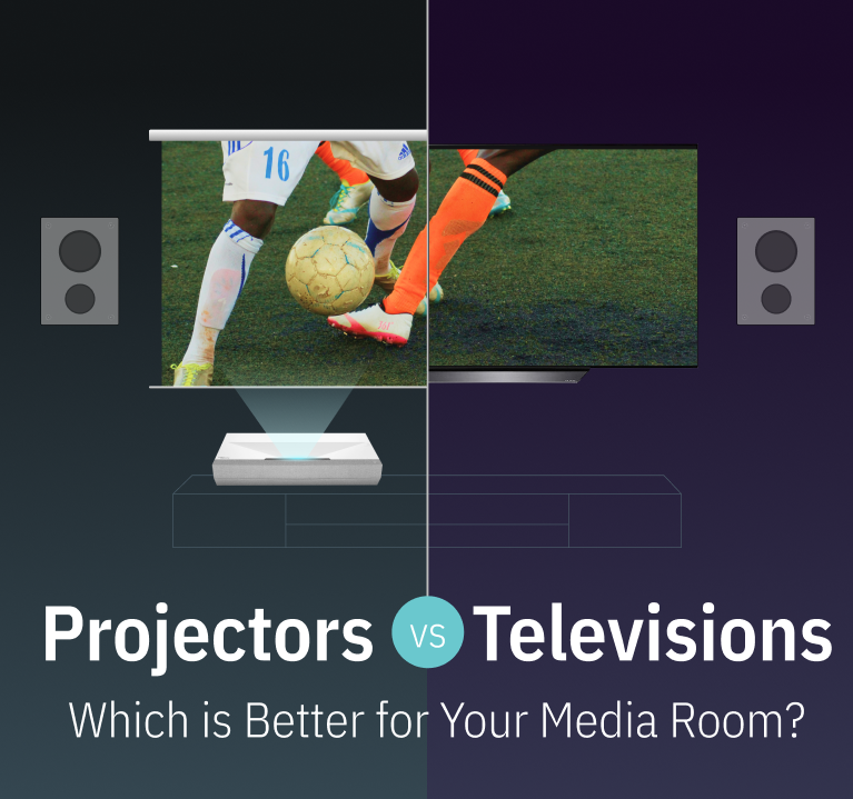 projectors vs. televisions