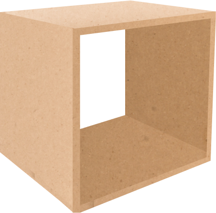 wooden speaker pieces