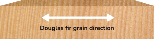 douglas fir grain