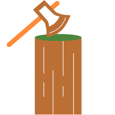 ax in log icon