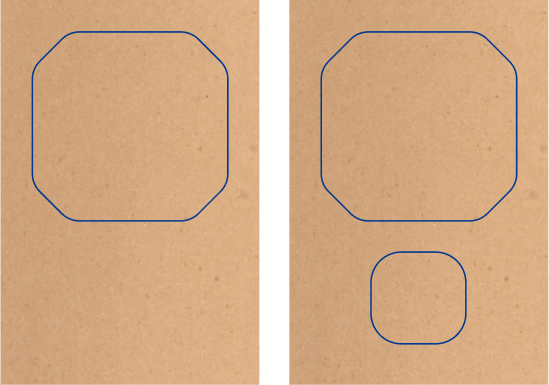 mask panel of speaker
