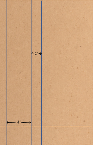 paper image of wooden speaker