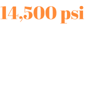 14,500 psi
