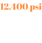 12,400 psi