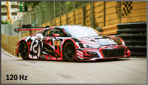 Red and Black racecar